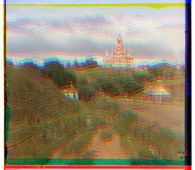 cathedral unaligned