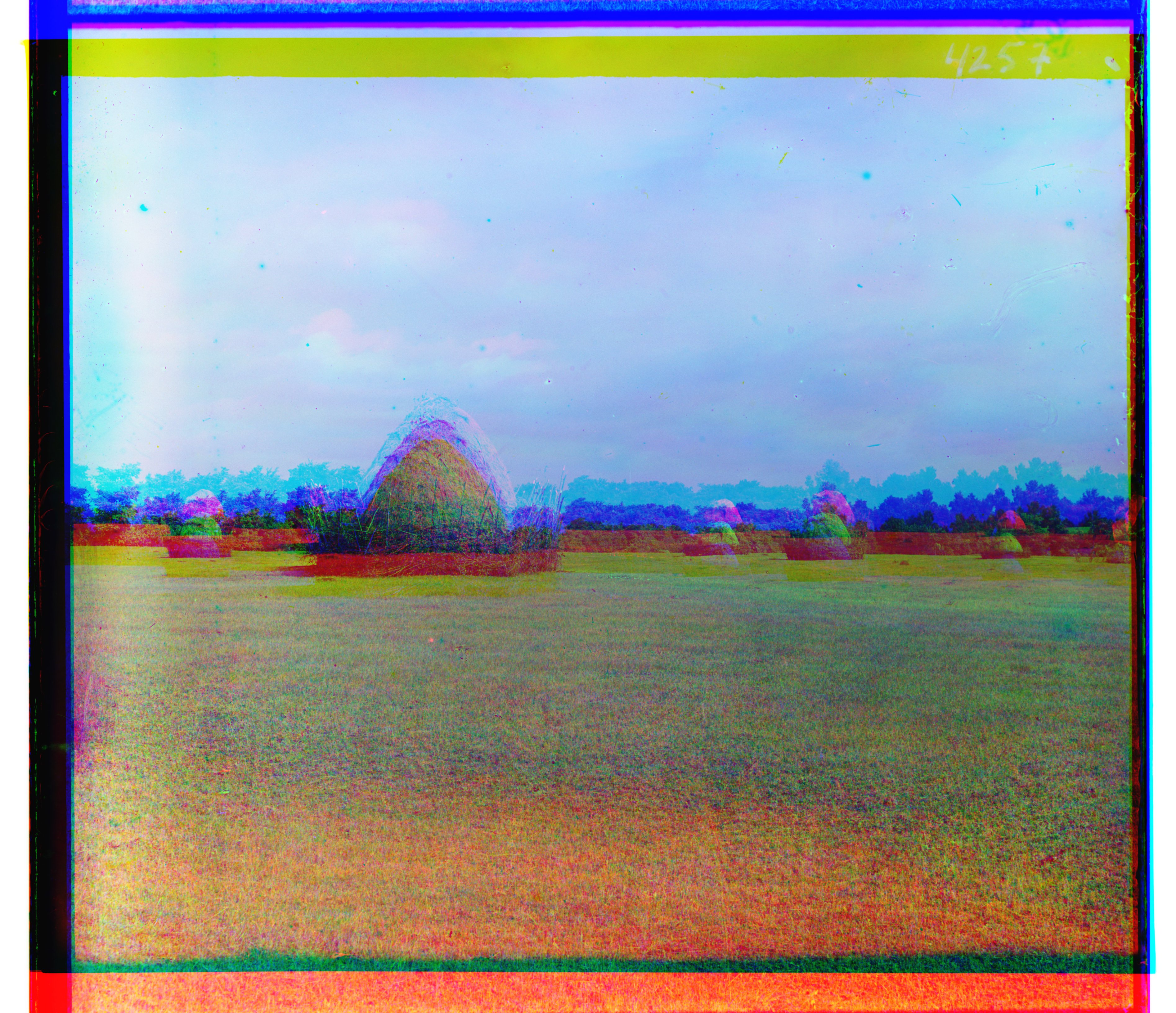 haystacks unaligned