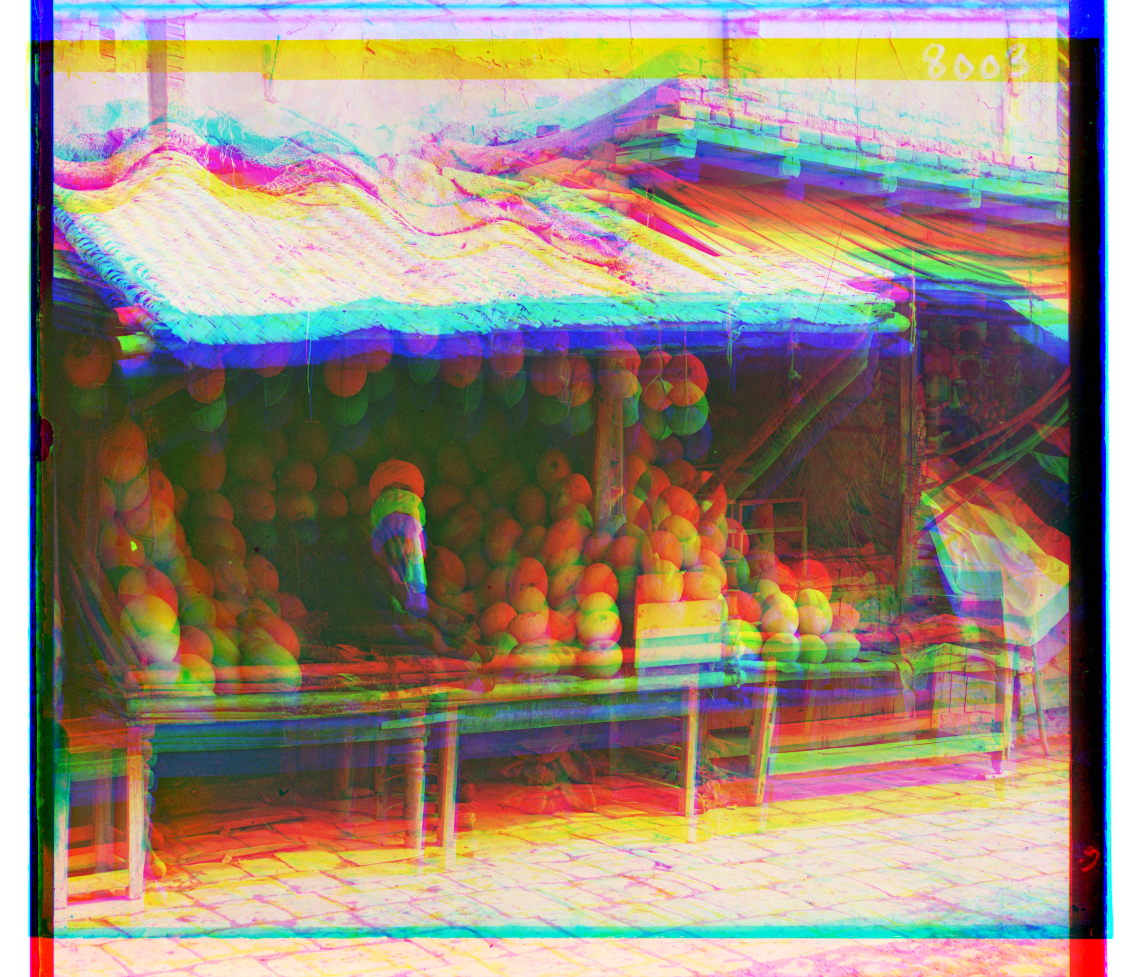 melons unaligned
