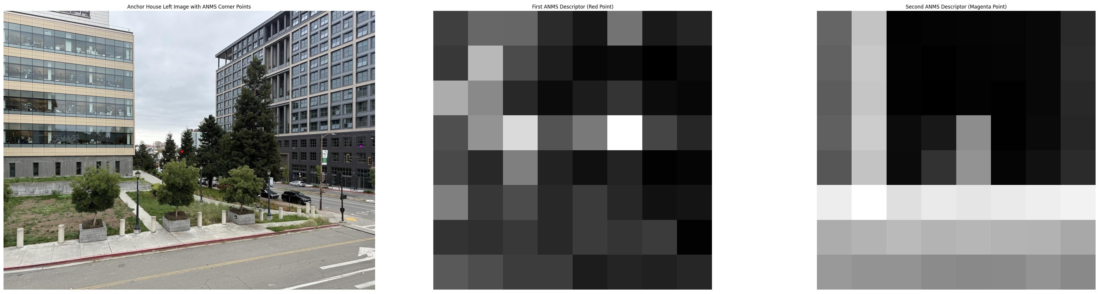 feature descriptors visualization