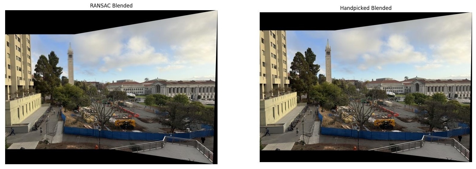 automatic glade stitching